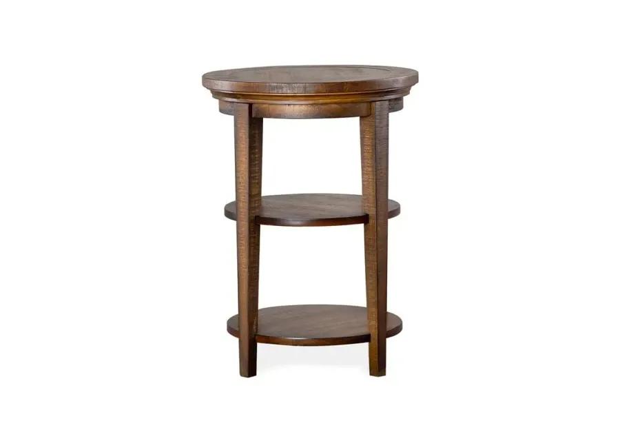 Bay Creek Round Accent End Table