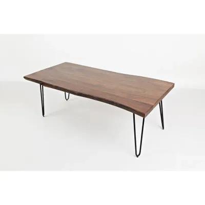 Nature's Edge Coffee Table - Light Chestnut