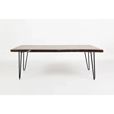 Nature's Edge Coffee Table - Light Chestnut