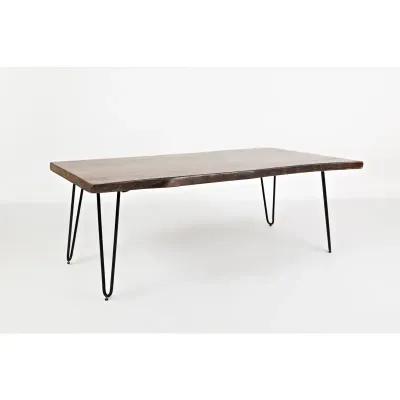 Nature's Edge Coffee Table - Light Chestnut