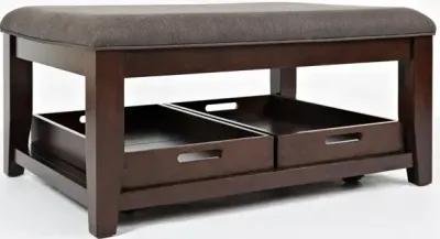 Twin Cities Ottoman Cocktail Table