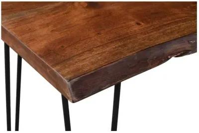 Nature's Edge Desk - Light Chestnut