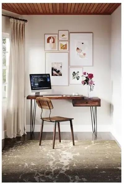 Nature's Edge Desk - Light Chestnut