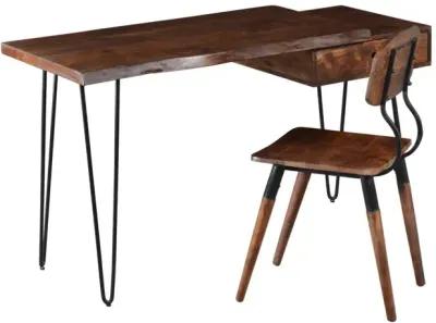 Nature's Edge Desk - Light Chestnut