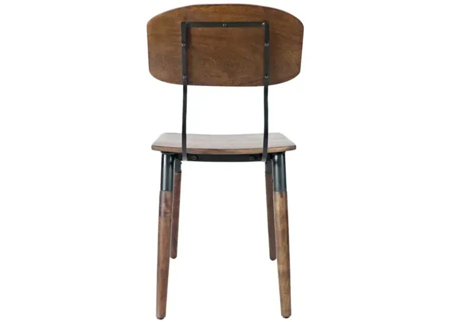 Nature's Edge Dining Chair - Light Chestnut