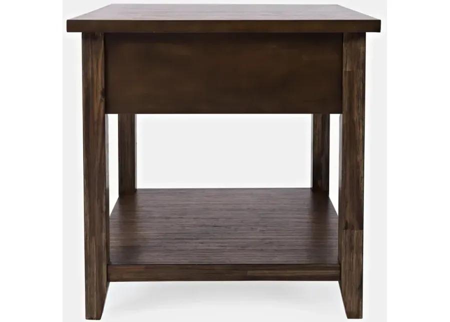 Bakersfield End Table w/ Drawer