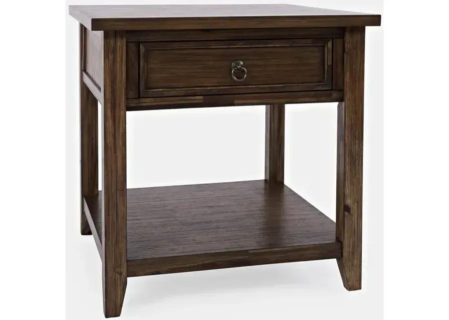 Bakersfield End Table w/ Drawer