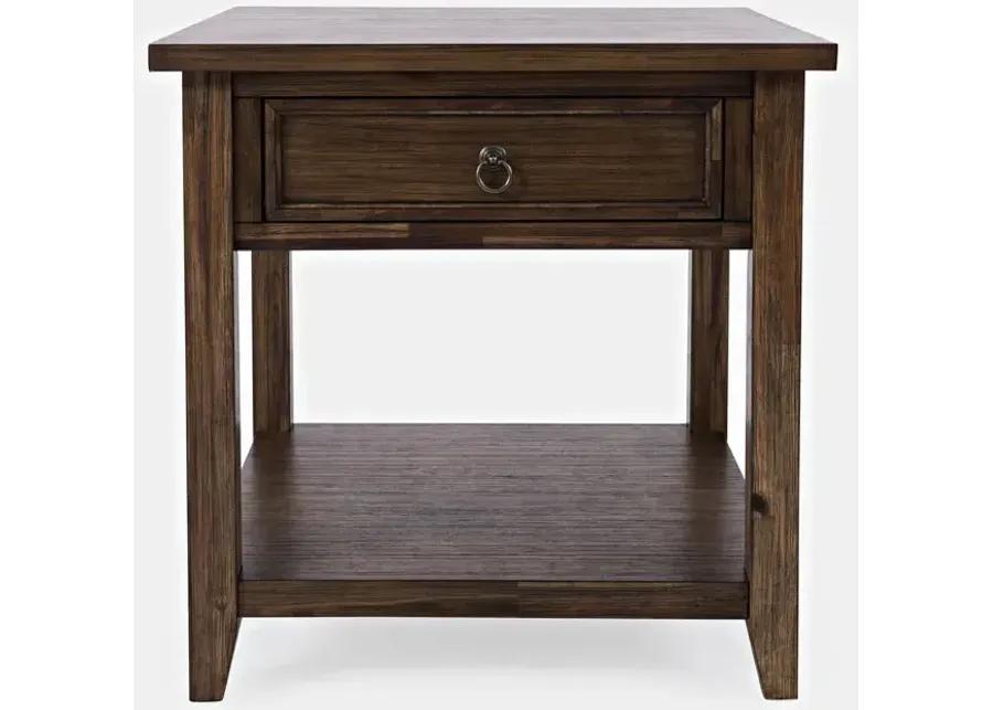 Bakersfield End Table w/ Drawer