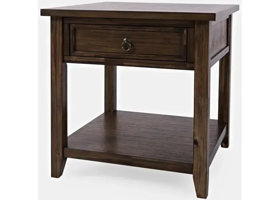 Bakersfield End Table w/ Drawer