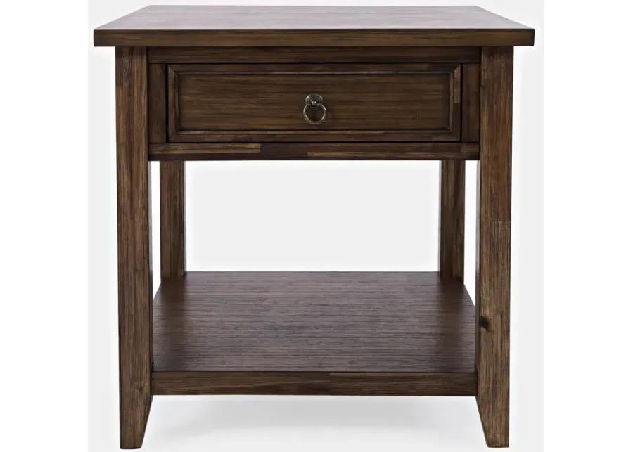 Bakersfield End Table w/ Drawer