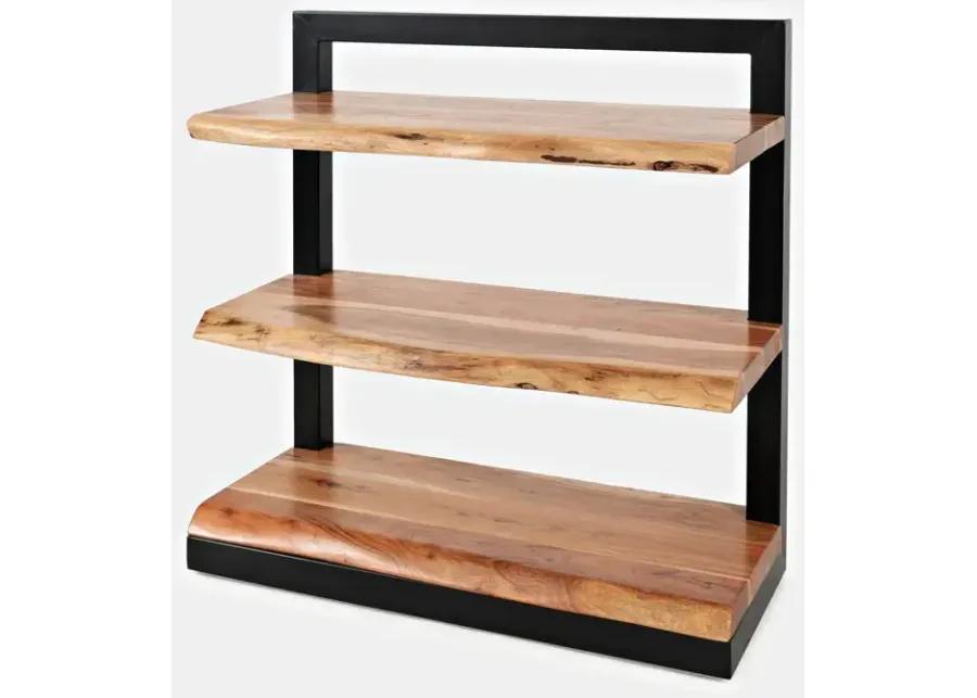 Nature's Edge 3 Shelf Bookcase - Natural