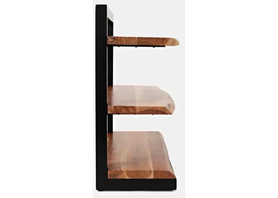 Nature's Edge 3 Shelf Bookcase - Natural