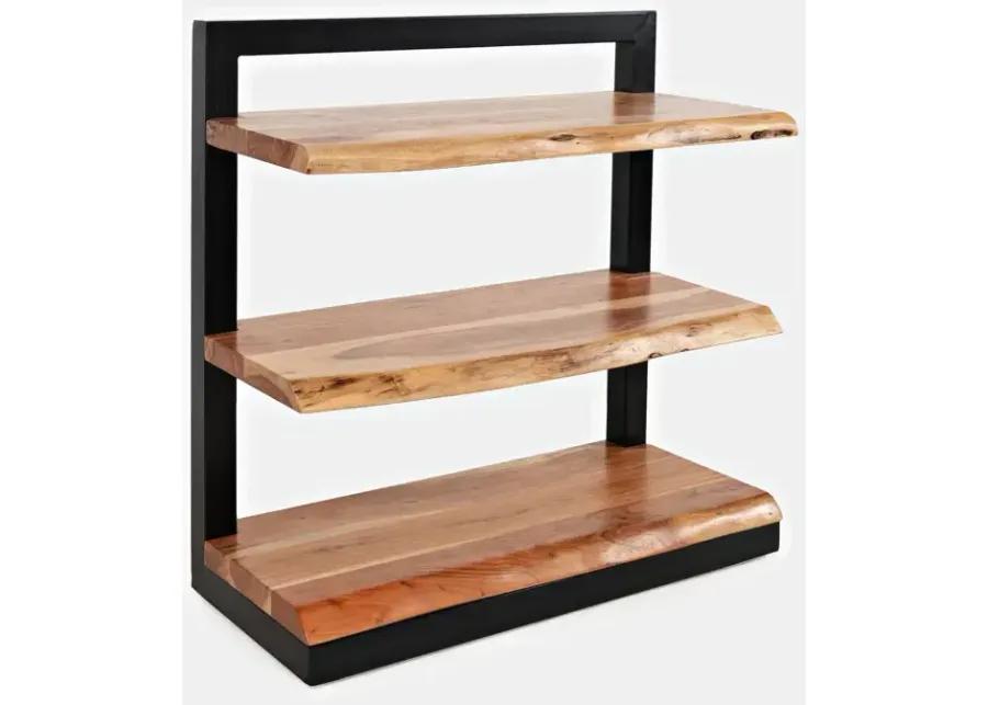 Nature's Edge 3 Shelf Bookcase - Natural