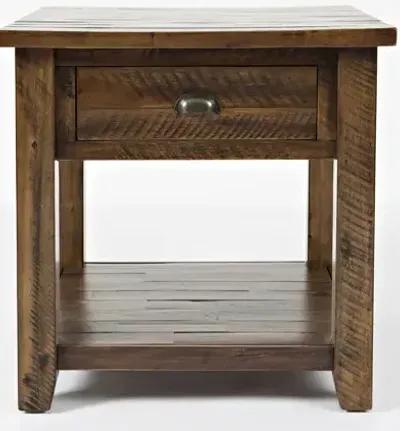 Artisan's Craft End Table