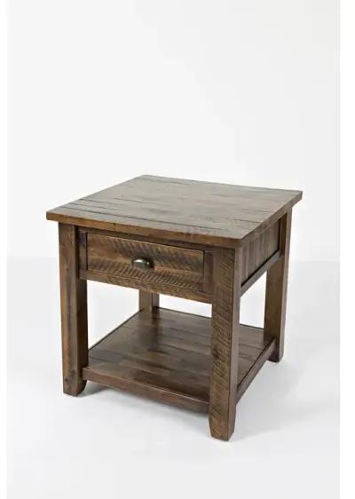 Artisan's Craft End Table