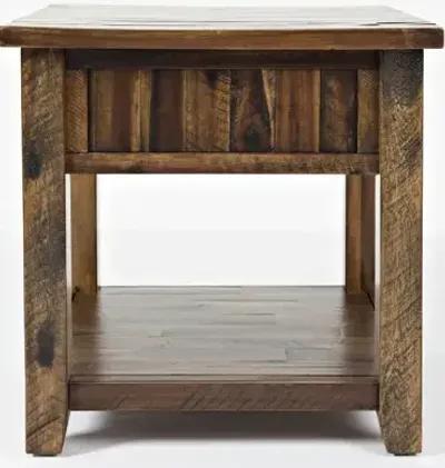 Artisan's Craft End Table