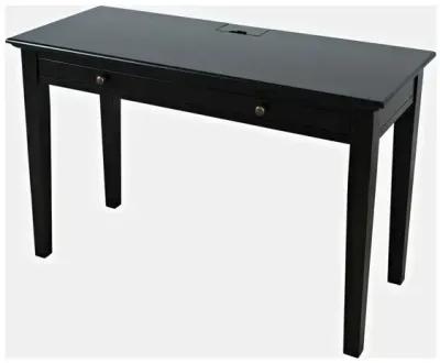 Craftsman Power Desk - Antique Black