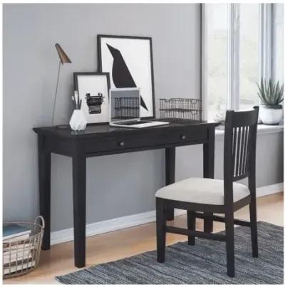 Craftsman Power Desk - Antique Black