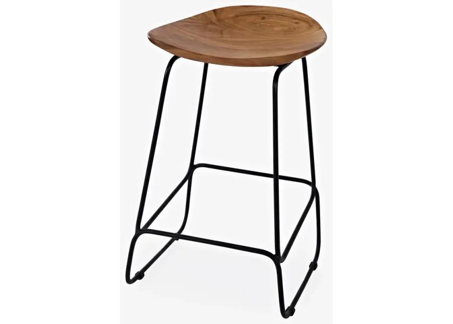 Nature's Edge Natural Backless Counter Stool - Natural