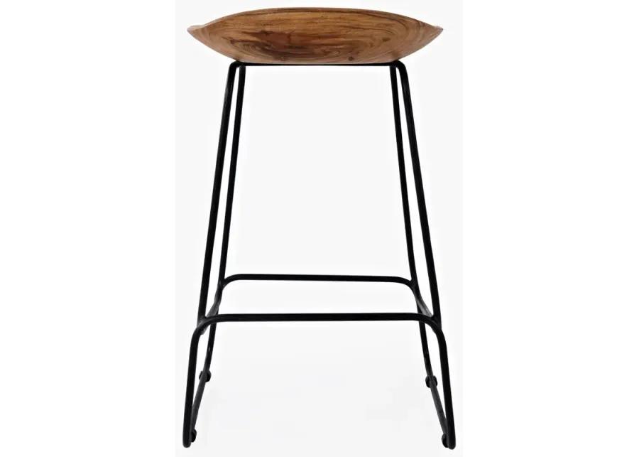 Nature's Edge Natural Backless Counter Stool - Natural