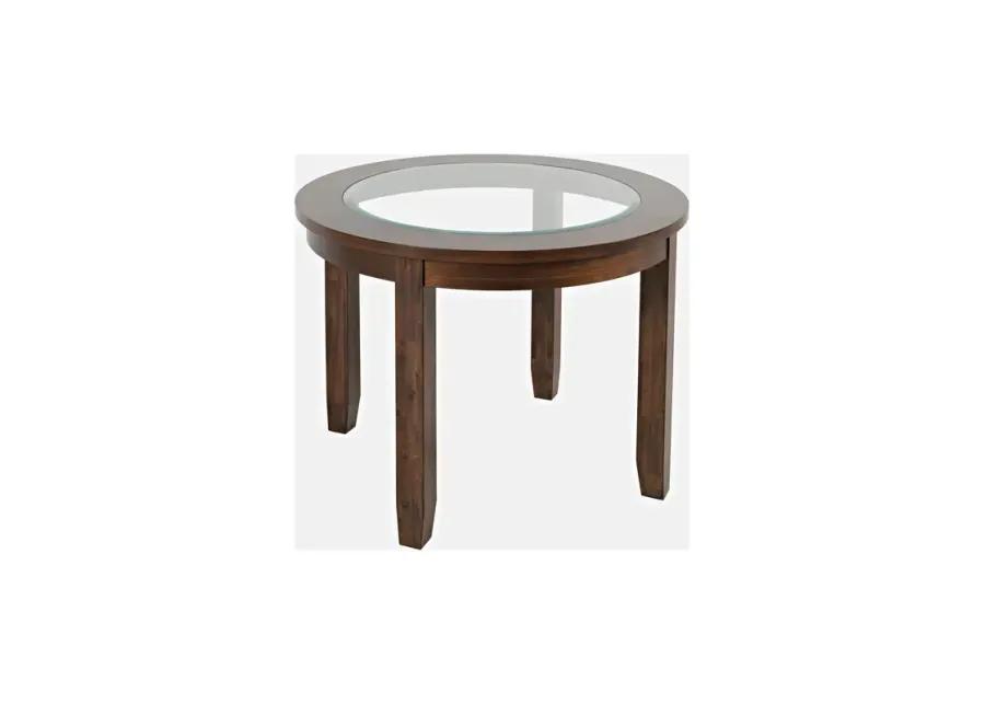 Urban Icon 42" Round Dining Table