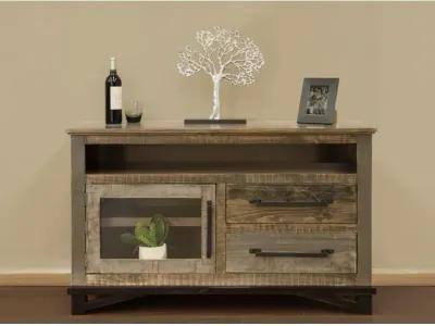 Loft 52" Brown TV Stand / Console