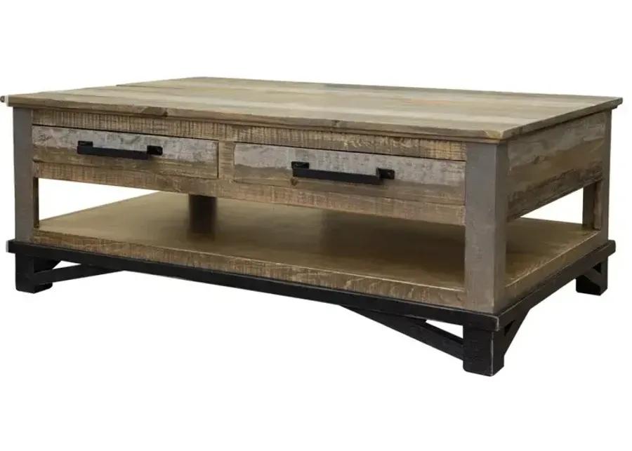 Loft Brown Cocktail Table