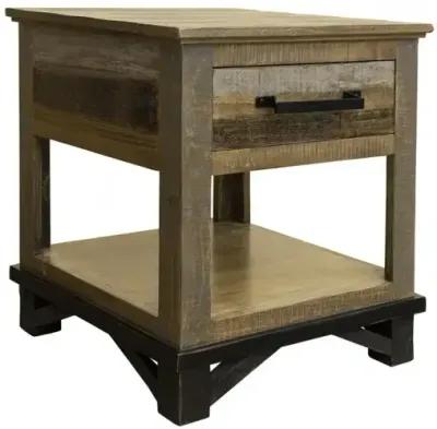 Loft Brown End table