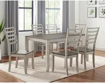 Abacus 48-60 inch Dining Table w/12" Butterfly Leaf