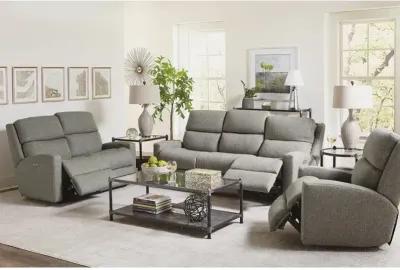 Catalina Fabric Power Reclining Sofa w/Power Headrest