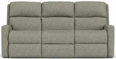 Catalina Fabric Power Reclining Sofa w/Power Headrest