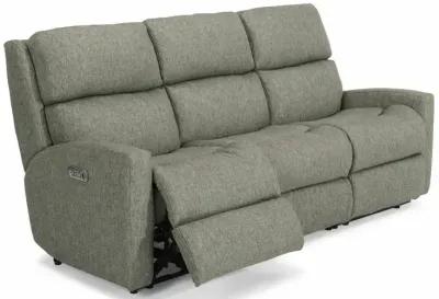 Catalina Fabric Power Reclining Sofa w/Power Headrest