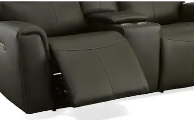 Jarvis Power Reclining Loveseat w/ Console, Power Headrests