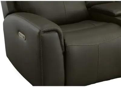 Jarvis Power Reclining Loveseat w/ Console, Power Headrests