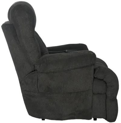 Sterling Power Headrest/Lumbar Power Lay Flat Recliner w/Heat & Massage