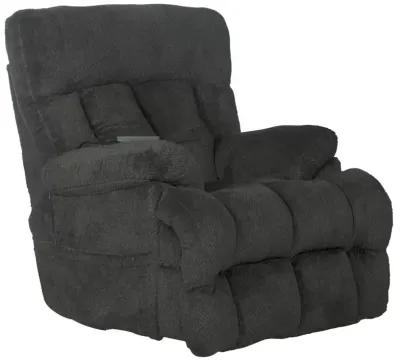 Sterling Power Headrest/Lumbar Power Lay Flat Recliner w/Heat & Massage