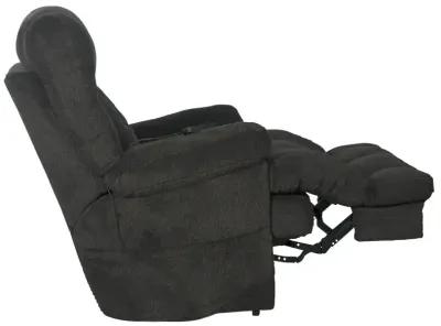 Sterling Power Headrest/Lumbar Power Lay Flat Recliner w/Heat & Massage