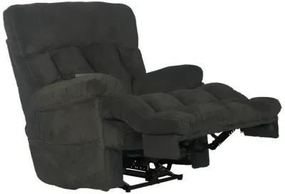 Sterling Power Headrest/Lumbar Power Lay Flat Recliner w/Heat & Massage