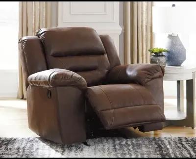 Stoneland Rocker Recliner - Chocolate