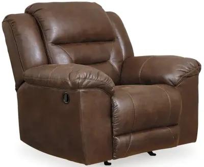 Stoneland Rocker Recliner - Chocolate