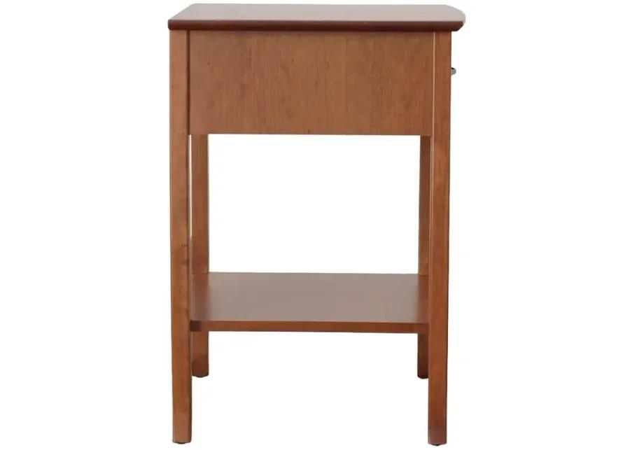 Cascade 1 Drawer Nightstand