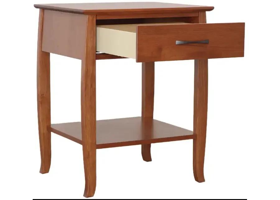 Cascade 1 Drawer Nightstand