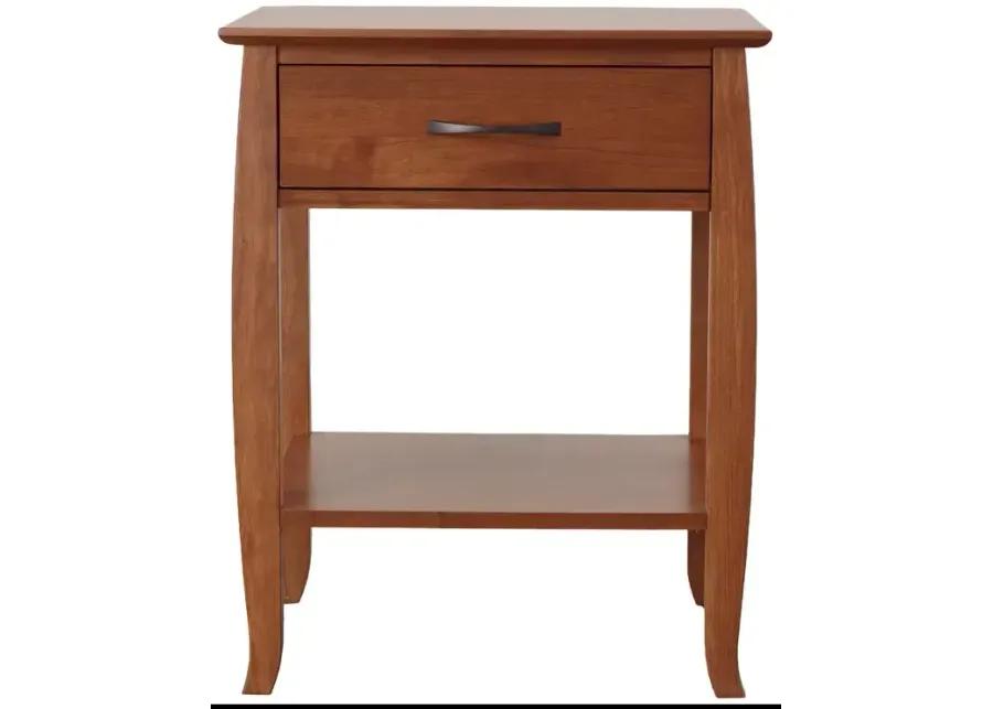 Cascade 1 Drawer Nightstand