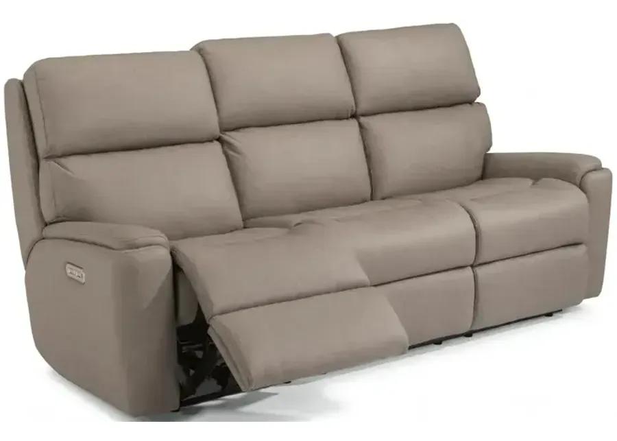 Rio Power Reclining Sofa with Power Headrests