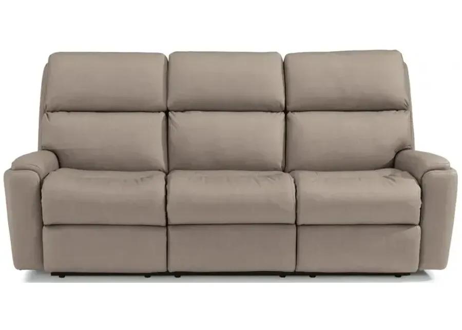 Rio Power Reclining Sofa with Power Headrests