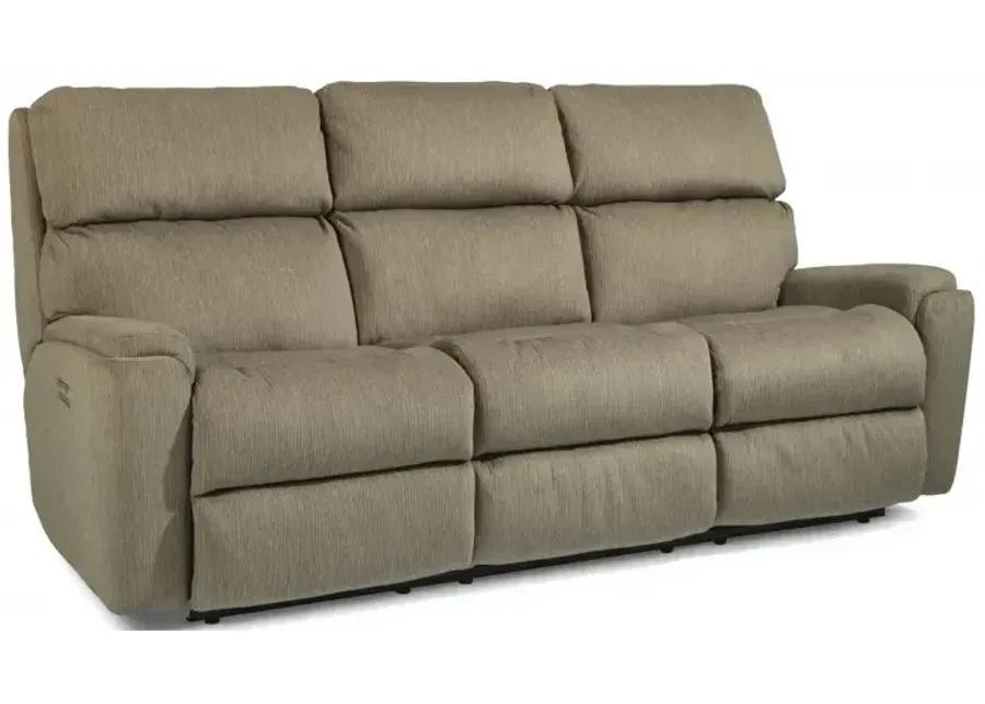 Rio Power Reclining Sofa with Power Headrests