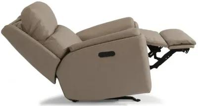 Rio Fabric Power Rocking Recliner with Power Headrest