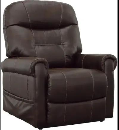 Ottowa Power Lift Chair w/ Heat and Massage - Walnut