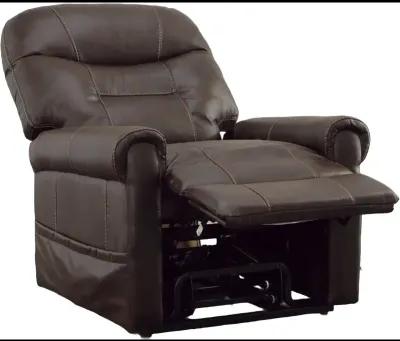 Ottowa Power Lift Chair w/ Heat and Massage - Walnut