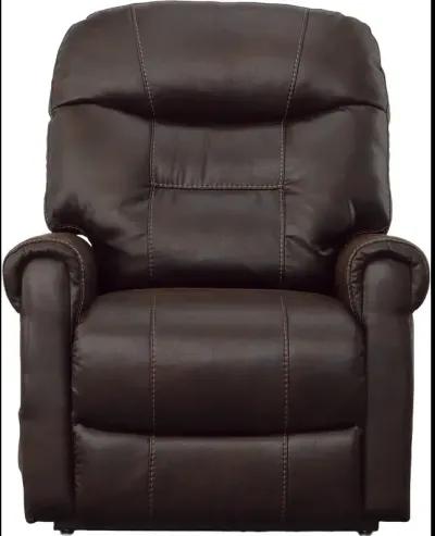 Ottowa Power Lift Chair w/ Heat and Massage - Walnut